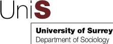 Sociology Department at the University of Surrey