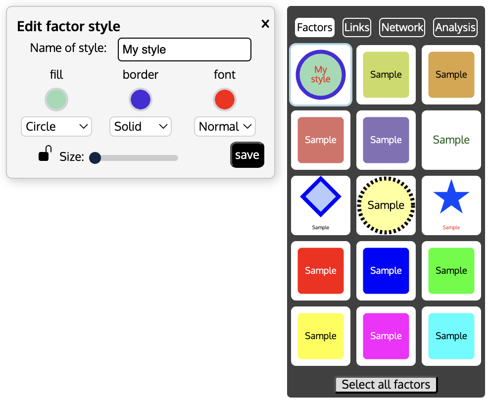 Factors Style